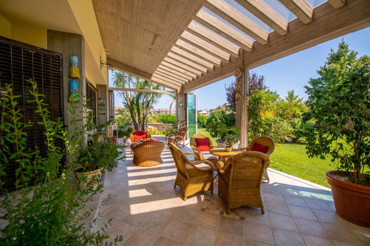 Villa Tigli Luxury B&B Martinsicuro Exteriér fotografie