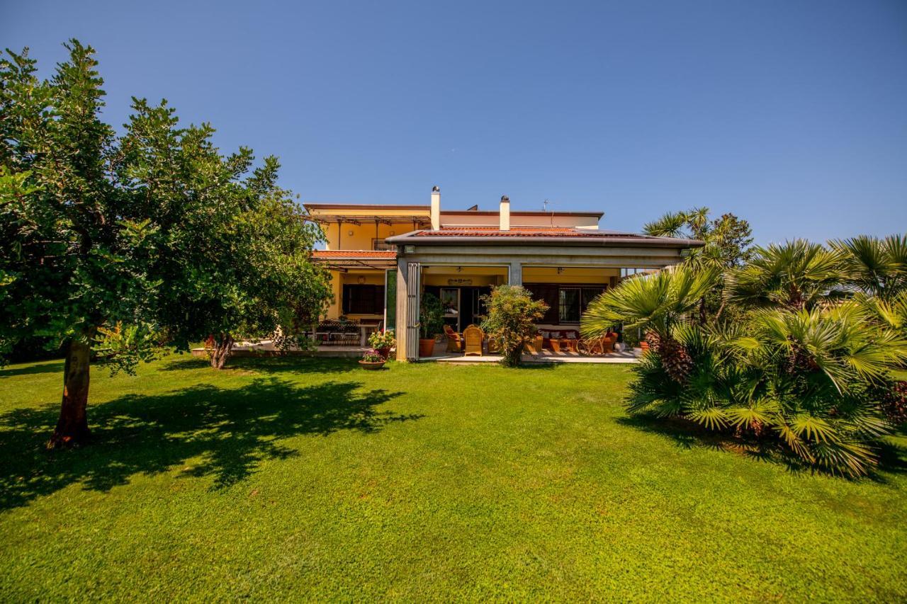 Villa Tigli Luxury B&B Martinsicuro Exteriér fotografie