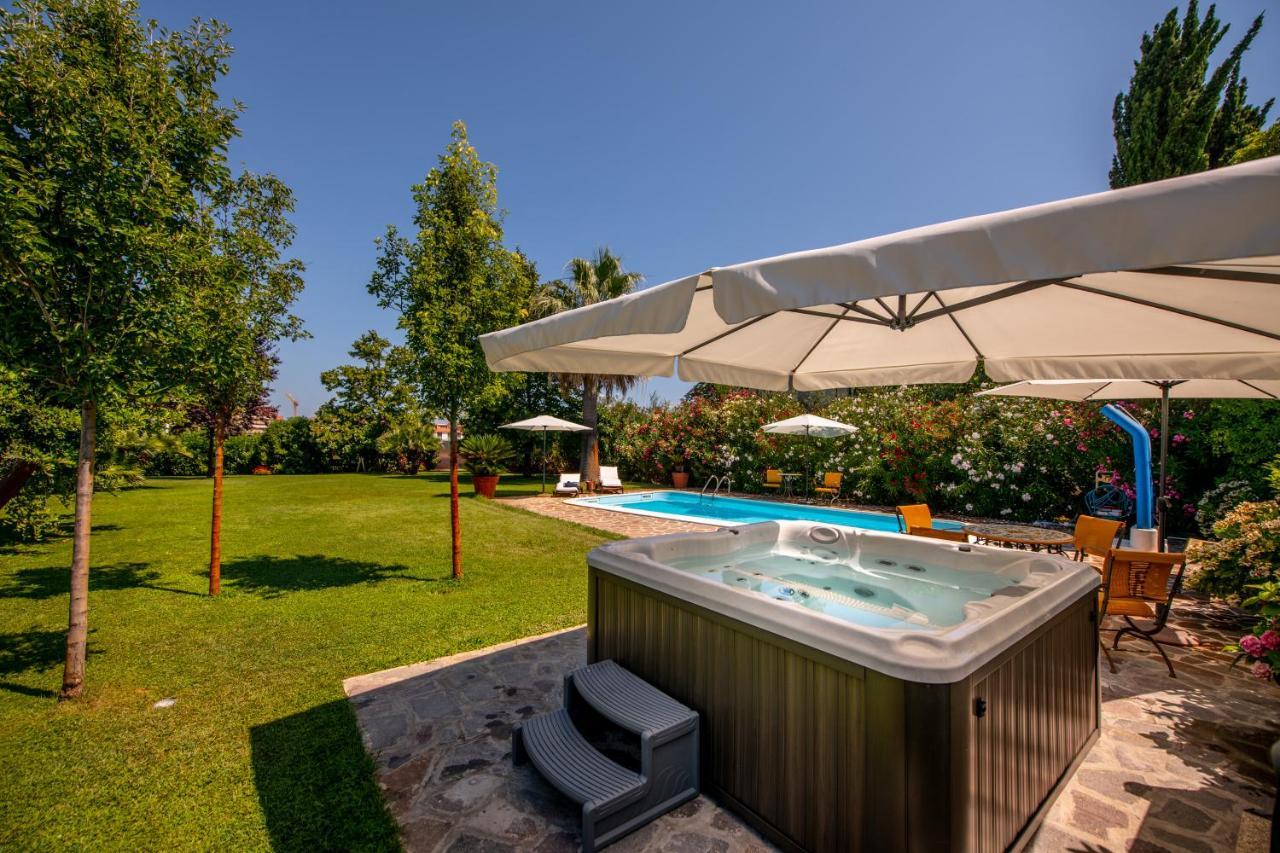 Villa Tigli Luxury B&B Martinsicuro Exteriér fotografie