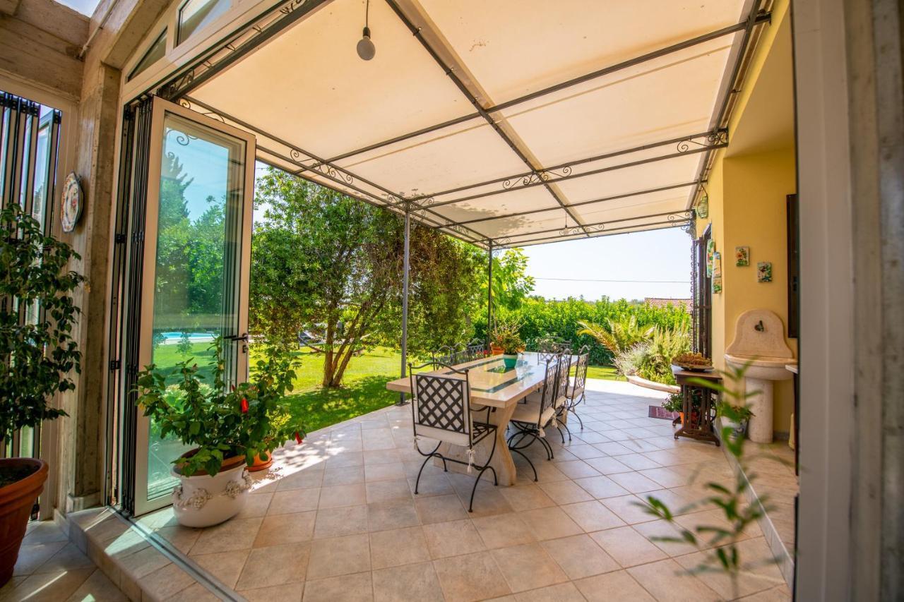 Villa Tigli Luxury B&B Martinsicuro Exteriér fotografie