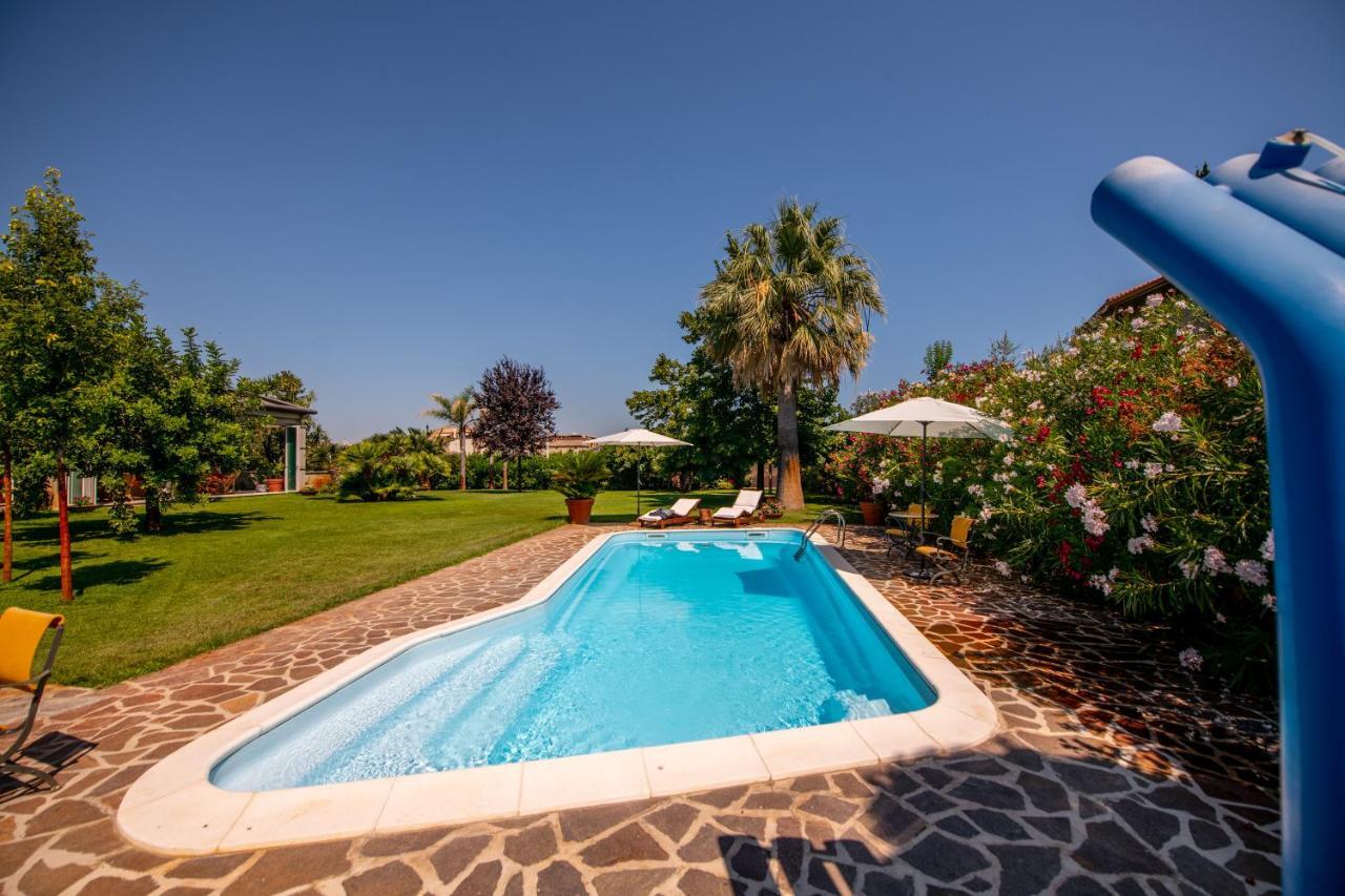 Villa Tigli Luxury B&B Martinsicuro Exteriér fotografie