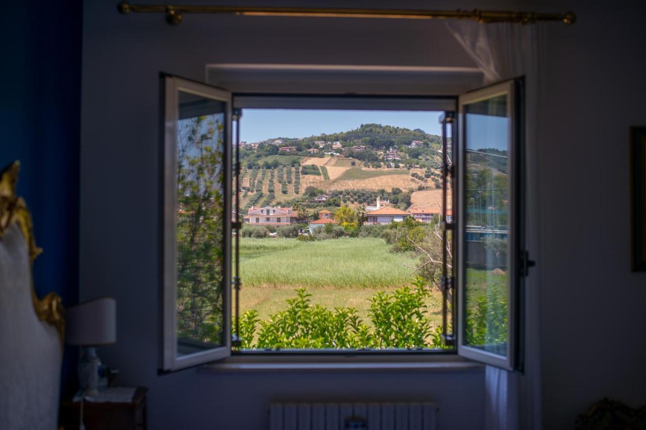 Villa Tigli Luxury B&B Martinsicuro Exteriér fotografie